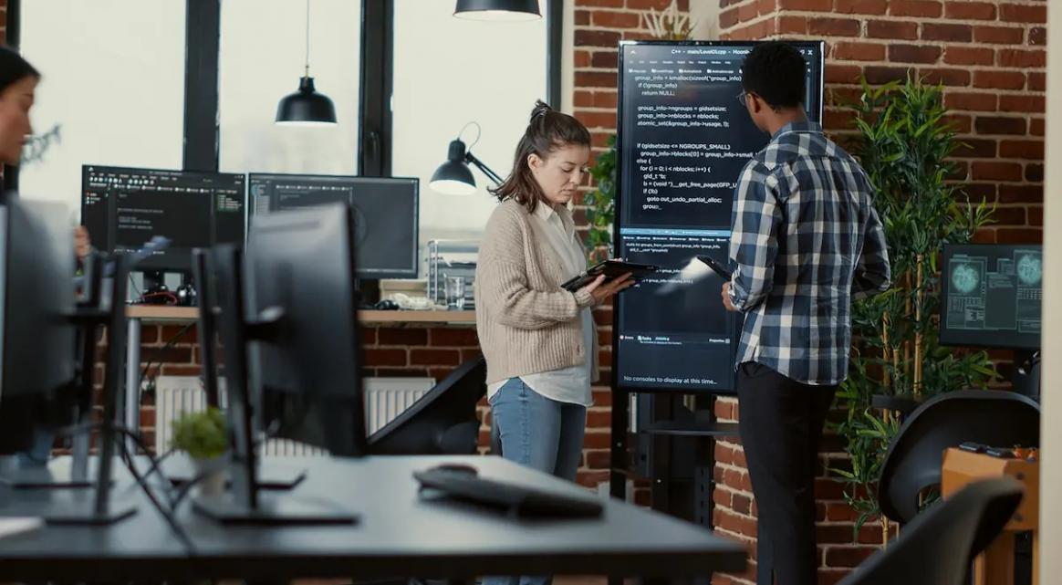 Workshop-Umgebung mit praktischen Übungen